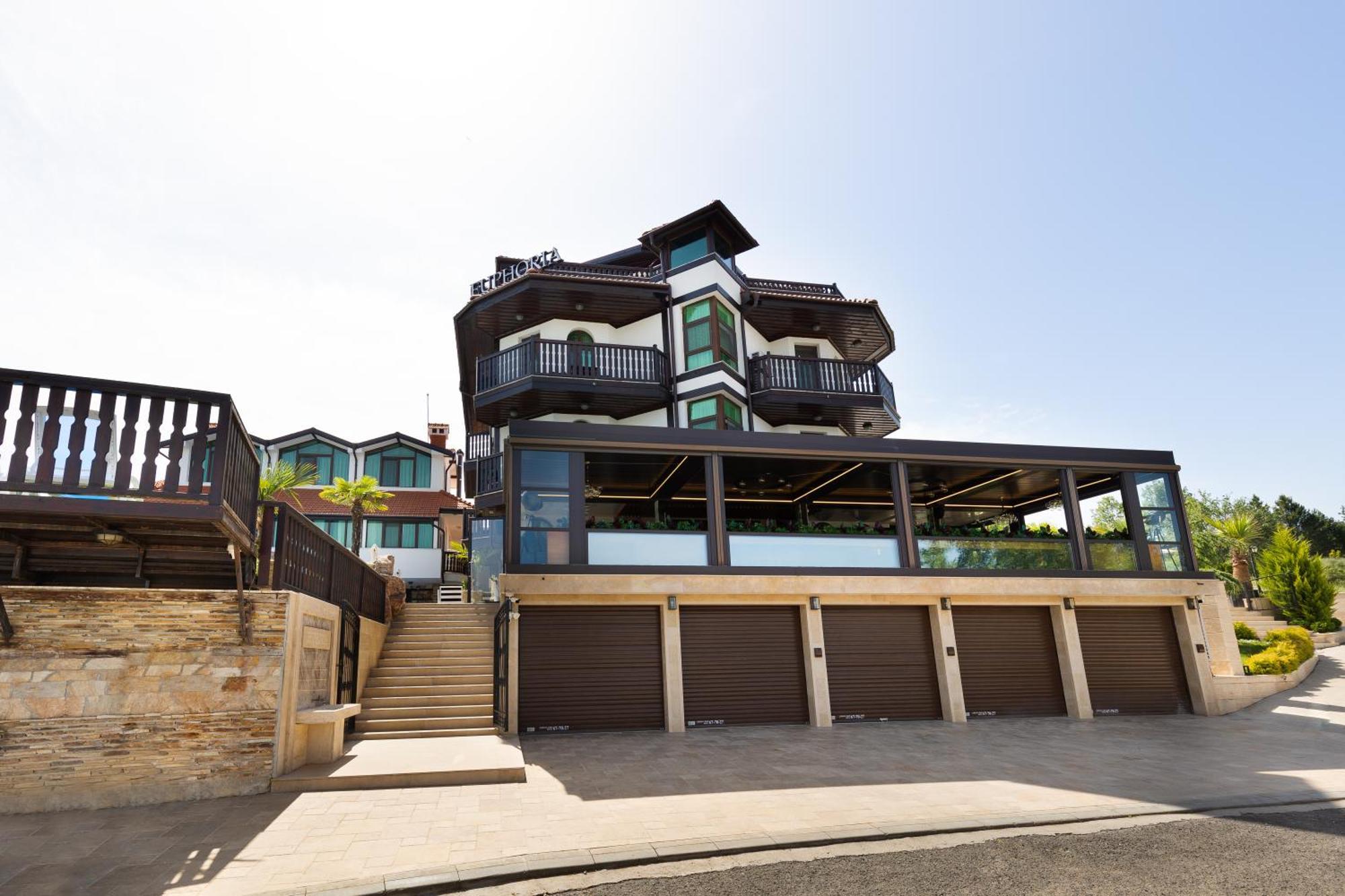 Villa Euphoria Ridovo Zewnętrze zdjęcie