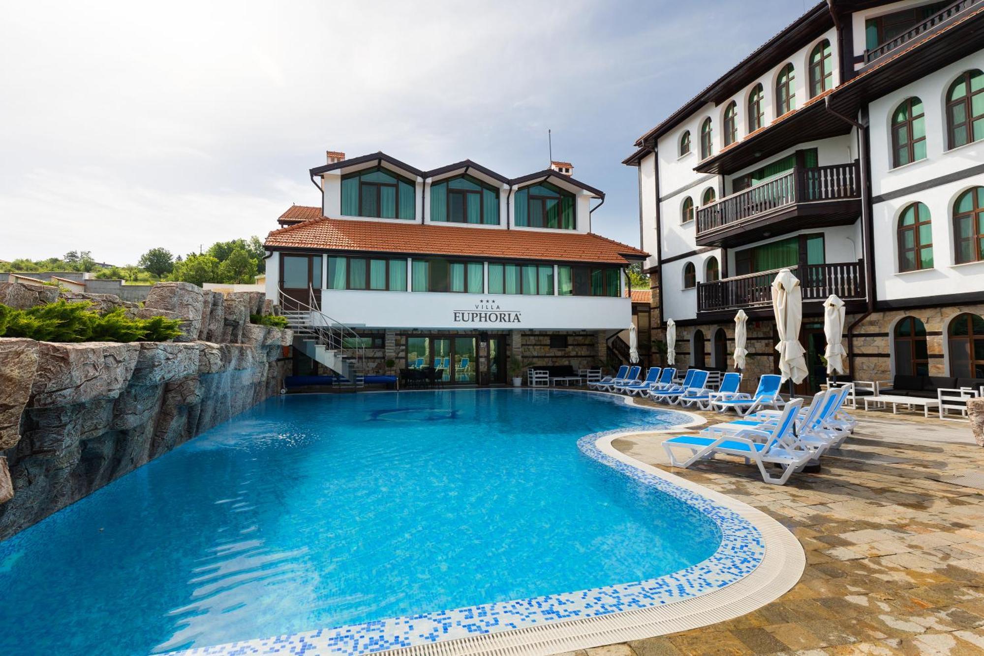 Villa Euphoria Ridovo Zewnętrze zdjęcie