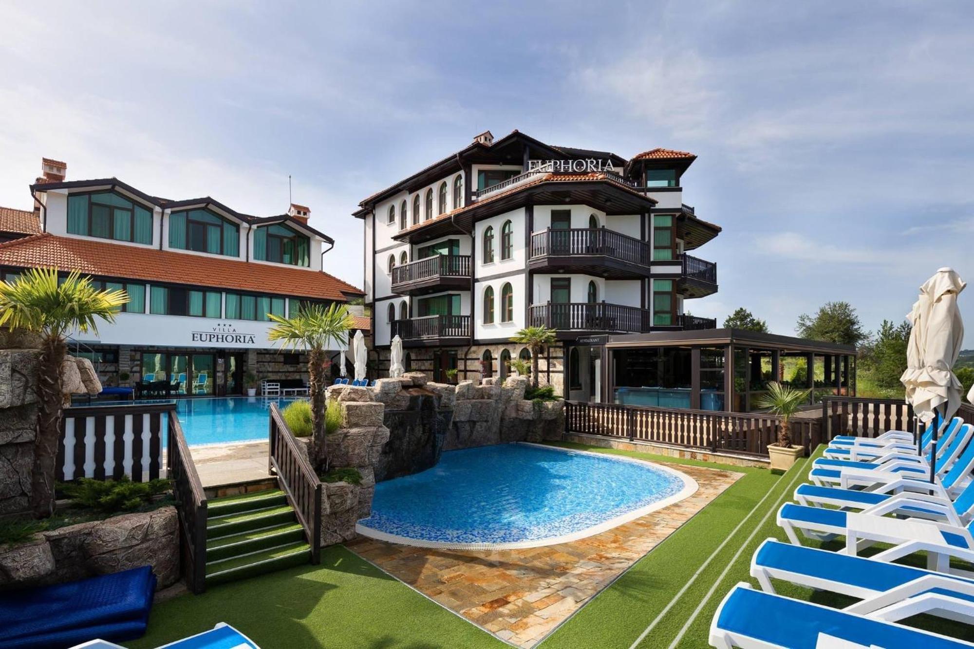 Villa Euphoria Ridovo Zewnętrze zdjęcie